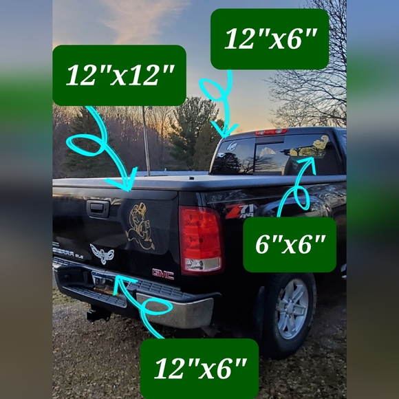 The Joker full body Decal (#J001) - Picture 3 of 3